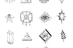 Эскизы на руку маленькие