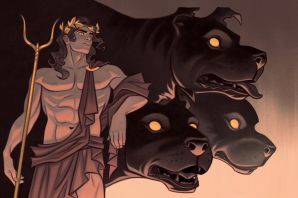 Греческие мифы рисунки