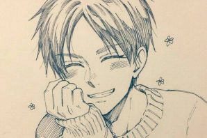 Атака титанов рисунки