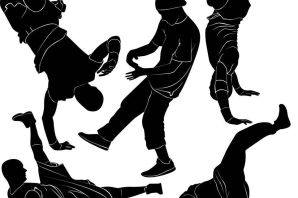 Раскраска брейк данс