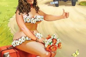 Советские рисунки