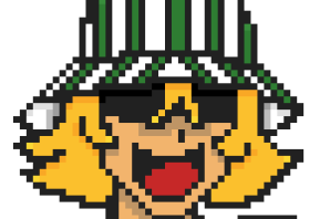 Хэллоуин по клеточкам