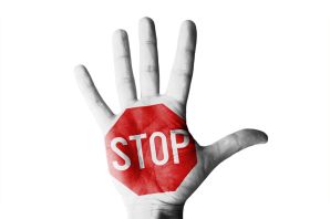 Рисунок стоп рука