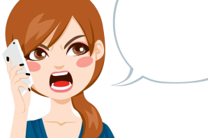 Злое лицо рисунок