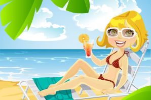 Рисунок отдых на море