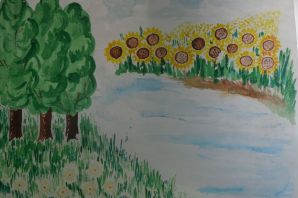 Рисунки родного края