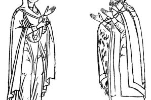 Князь владимир рисунок