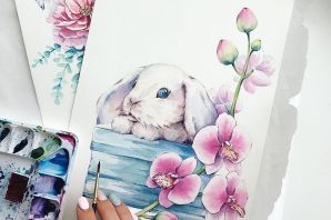 Милые карточки с рисунками