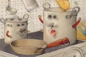 Рисунок кастрюли
