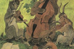 Квартет крылов рисунок