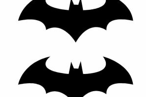 Трафарет бэтмен