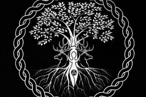 Иггдрасиль эскиз