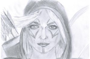 Дота рисунки