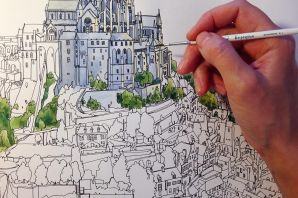 Архитектура раскраска