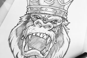 Рисунок король