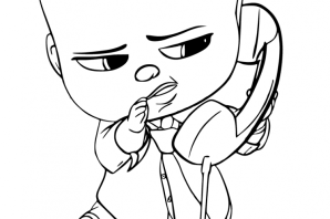 Босс молокосос рисунок