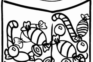 Раскраска мармелад