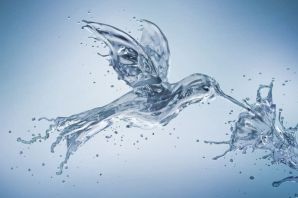 Водяной рисунок