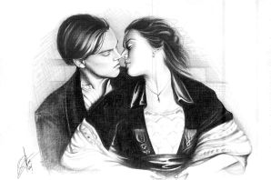 Рисунок из титаника