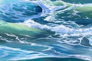 Океан рисунок для детей