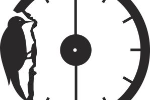 Трафарет часы