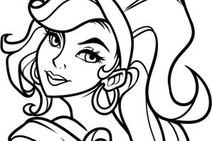 Лицо раскраска