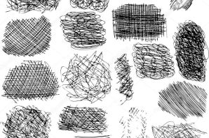 Заштрихованный рисунок