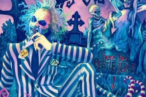 Битлджус эскиз