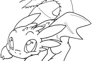 Беззубик раскраска