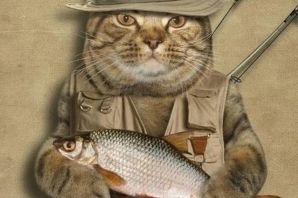 Рыбак рисунок