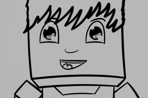 Арты роблокс раскраска