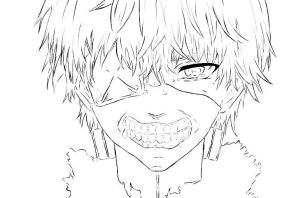 Канеки для срисовки