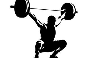 Эскиз тяжелая атлетика