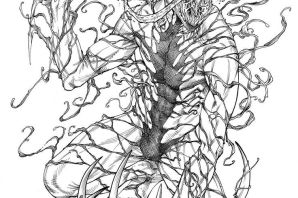 Раскраска карнаж