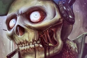 Рисунки зомби