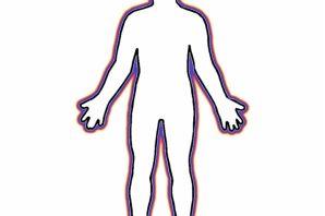 Трафарет человека