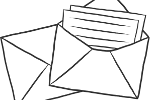 Эскиз конверта