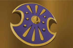 Щит ахиллеса рисунок