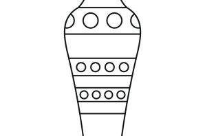 Вазы египта рисунки