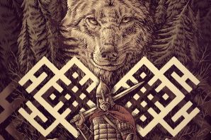 Славянский рукав эскиз