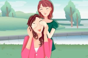 Мамина улыбка рисунок