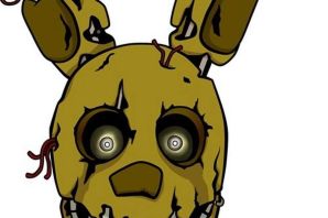 Спринг трап рисунок