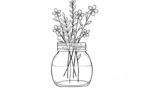 Ваза для срисовки