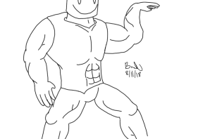 Эскизы для роблокс артов