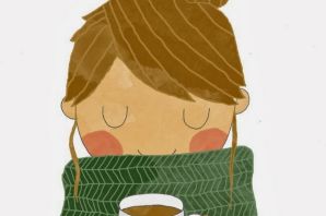 Простуда рисунок