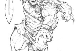 Геракл рисунок