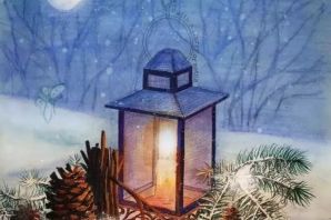 Фонарик рисунок