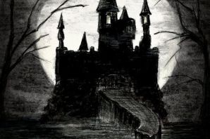 Готический стиль рисунок