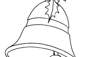 Звонок раскраска