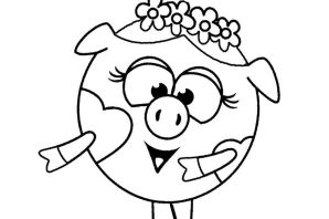 Легкие рисунки смешарики